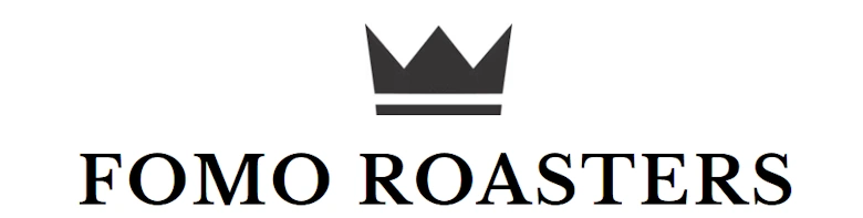 Freshly roasted coffee beans at FOMO Roasters Johannesburg roastery, highlighting artisanal quality and rich aroma