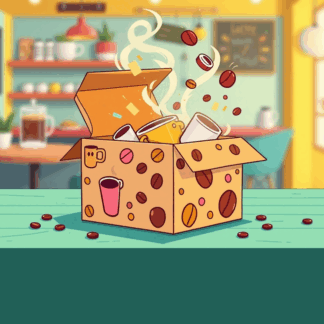 Coffee Mystery Box