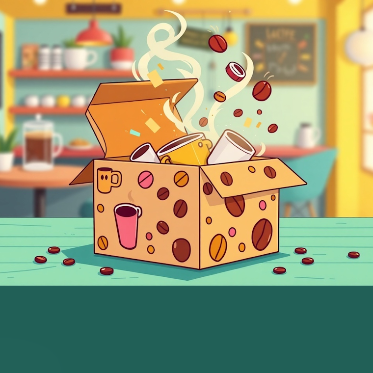 Coffee Mystery Box