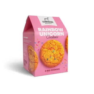 Terbodore Rainbow Unicorn Cookies
