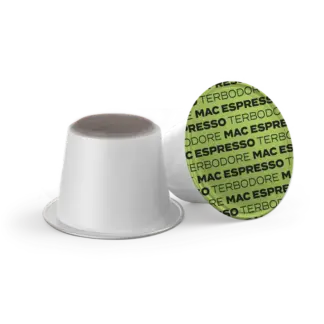 Terbodore Mac Espresso Pods
