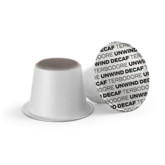 Terbodore Unwind Decaf Pods