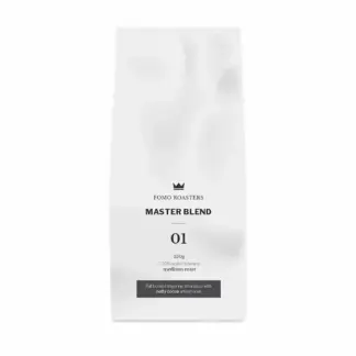 FoMo Roasters Master Blend coffee beans 250g bag freshly roasted in Johannesburg South Africa
